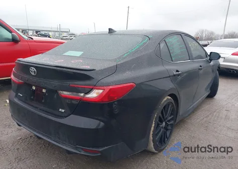 2025 Toyota Camry Se из США, поврежденный, VIN 4T1DAACK5SU515794